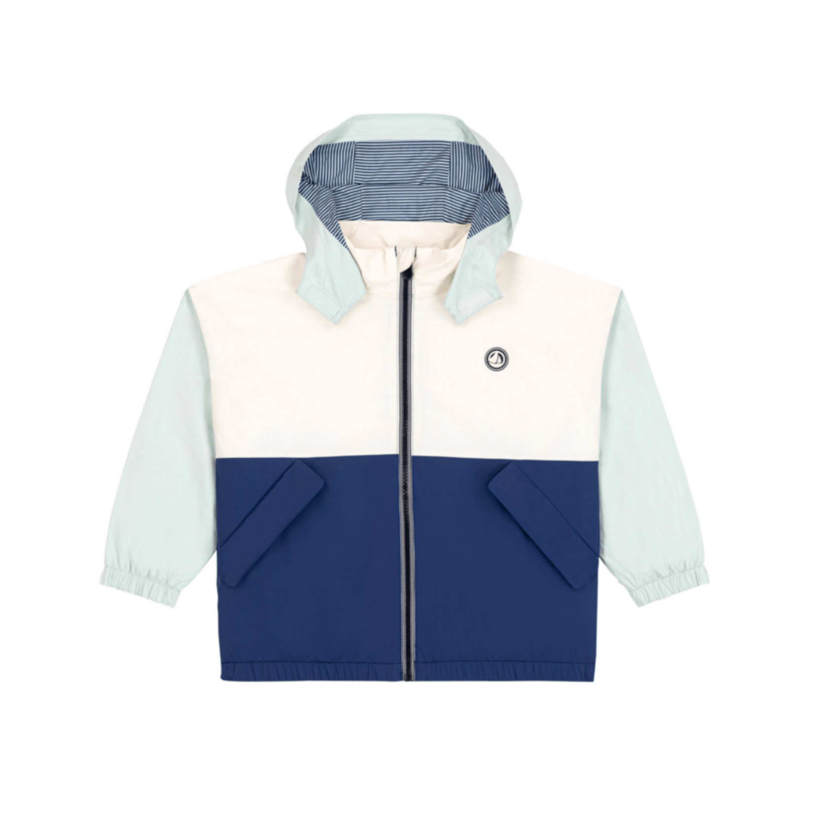 Petit Bateau COUPE VENT MILK/MULTICO A0F5K