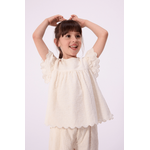 Petit Bateau BLOUSE MARSHMALLOW A0EZN