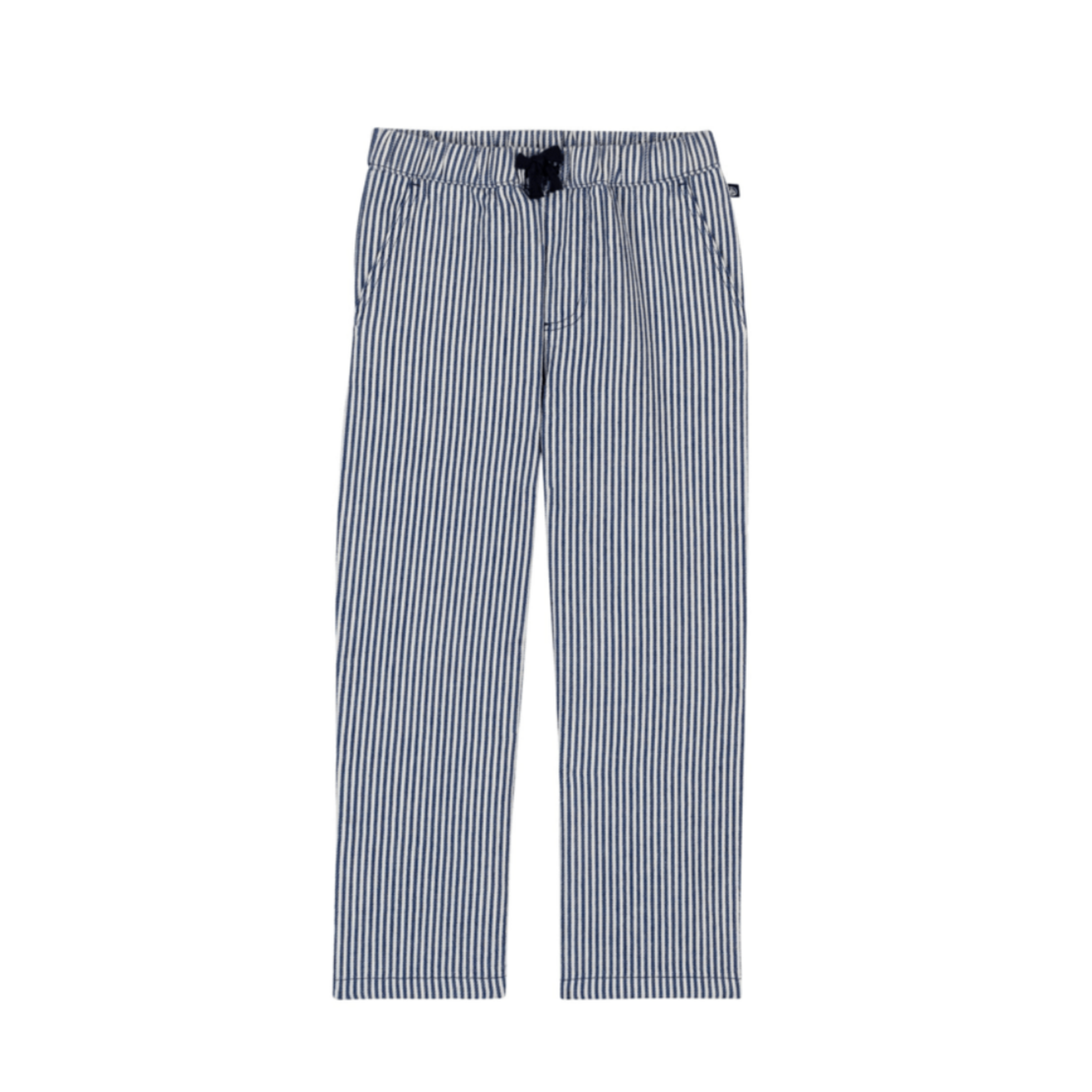 Petit Bateau PANTALON CREPUSCULE/MARSHMALLOW A0F5M