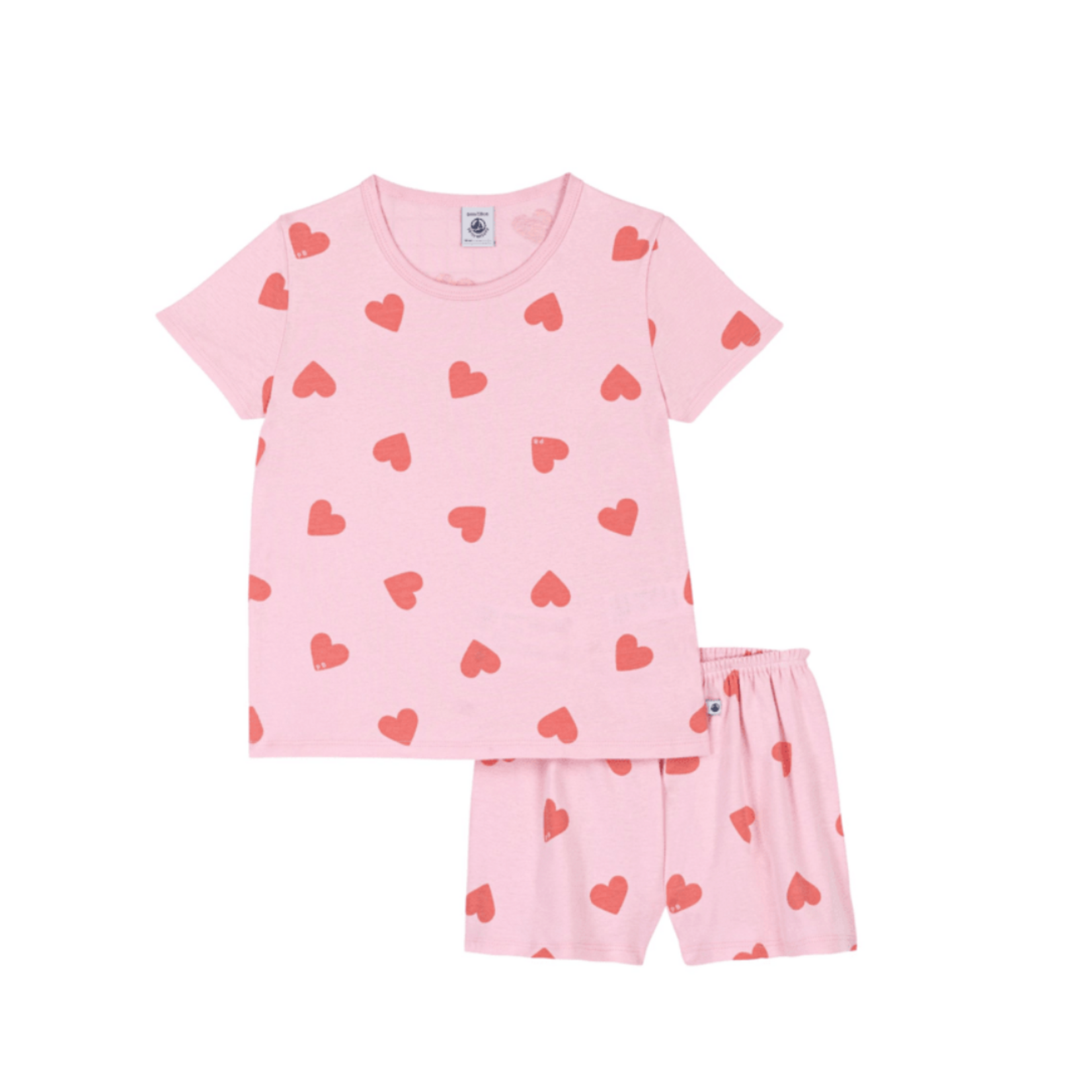 Petit Bateau PYJACOURT MARQUISE/PEACHY A0F87