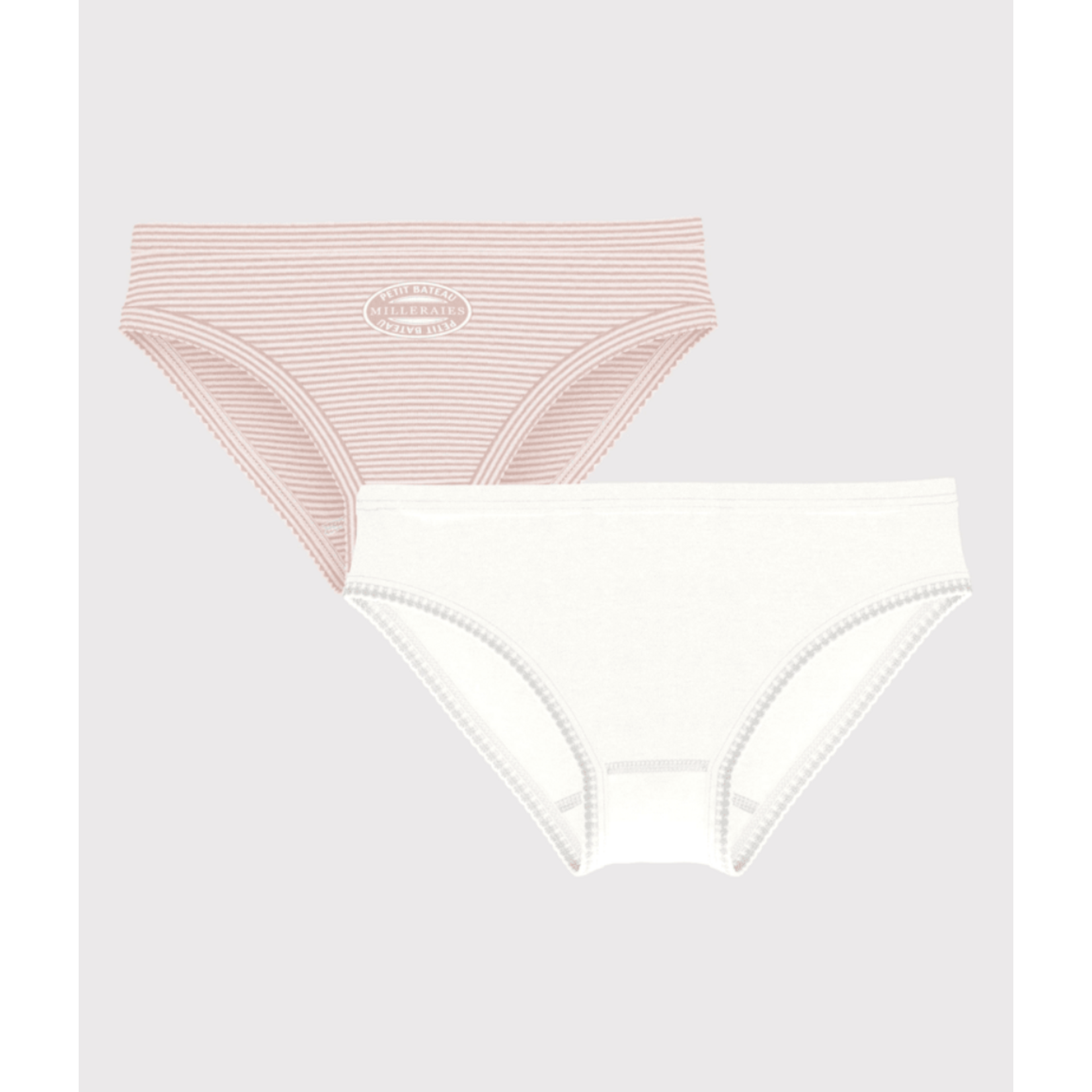 Petit Bateau 2 CULOTTES variante 1 A0BMU