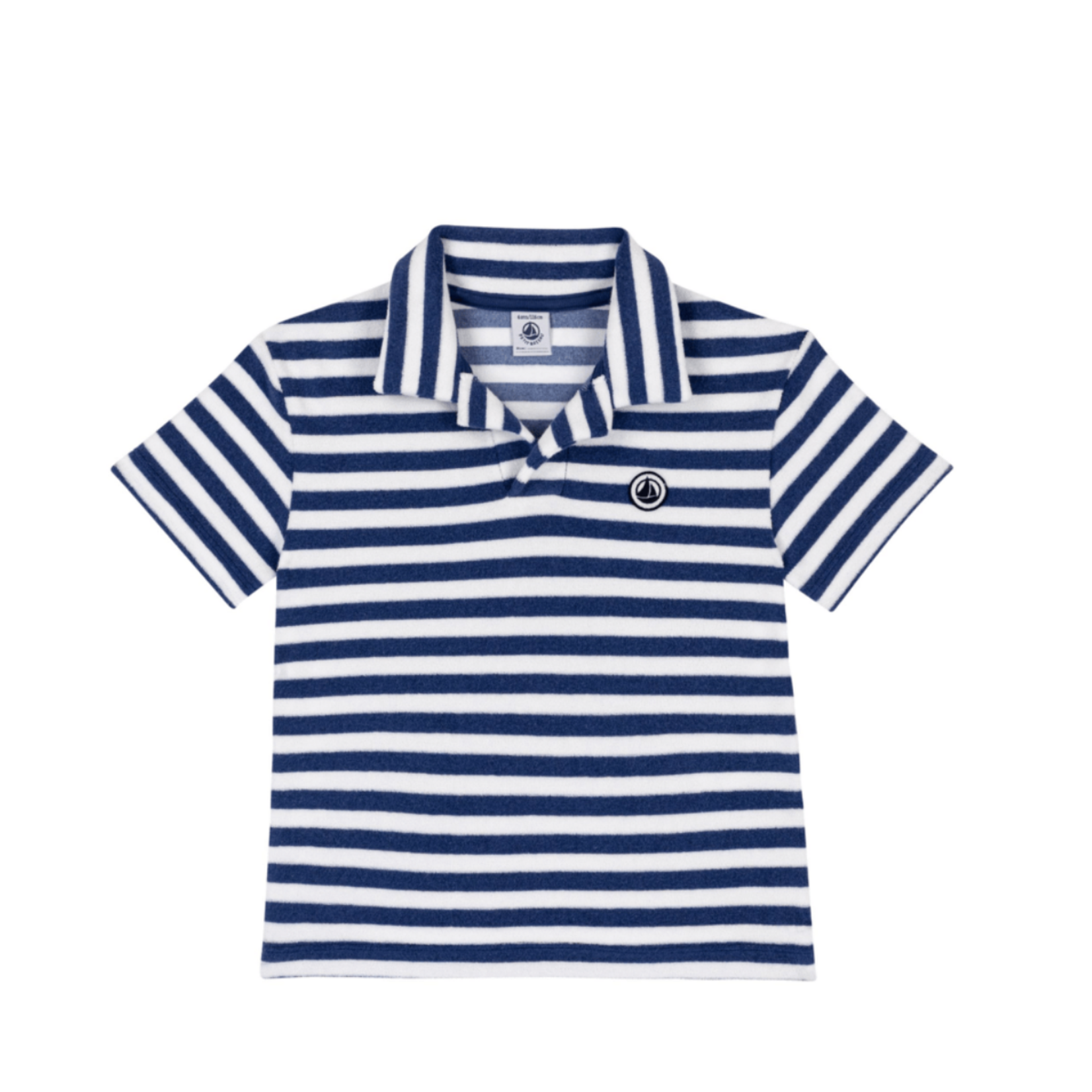 Petit Bateau POLO CREPUSCULE/MARSHMALLOW A0FTL