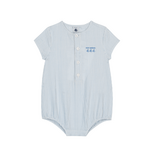 Petit Bateau BARBOTEUSE MARSHMALLOW/FLO A0F57