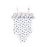 Petit Bateau MAILLOT DE BAIN 1P MARSHMALLOW/PERSE A0FJ6