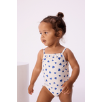 Petit Bateau MAILLOT DE BAIN 1P MARSHMALLOW/CREPUSCULE A0FNS
