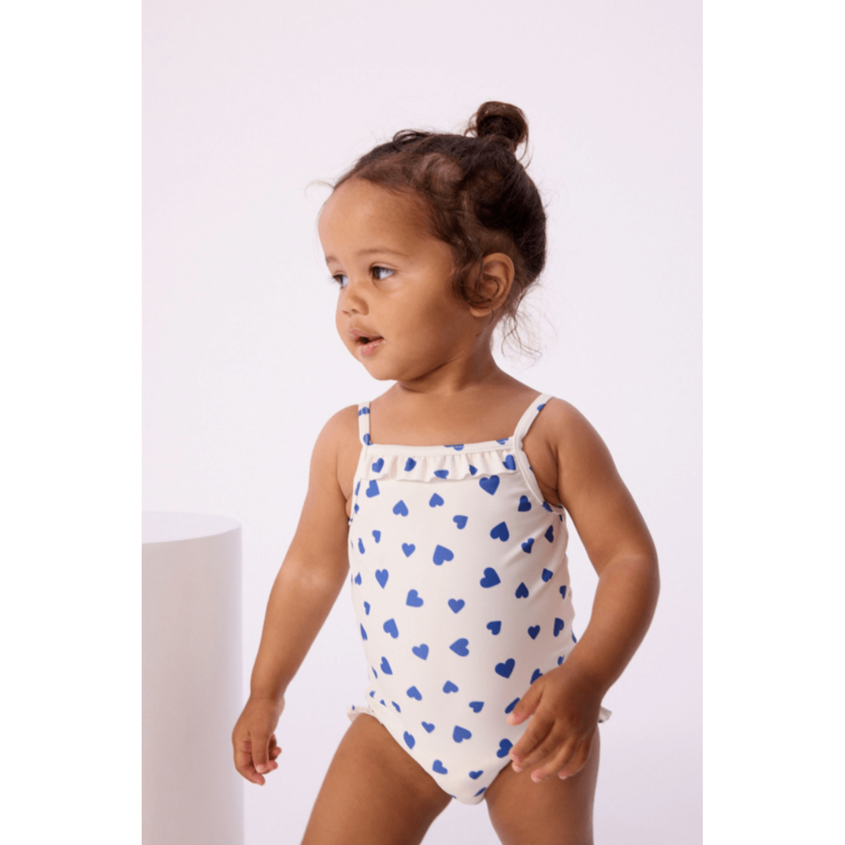 Petit Bateau MAILLOT DE BAIN 1P MARSHMALLOW/CREPUSCULE A0FNS