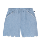 Petit Bateau SHORT BLEU CLAIR A0FAL