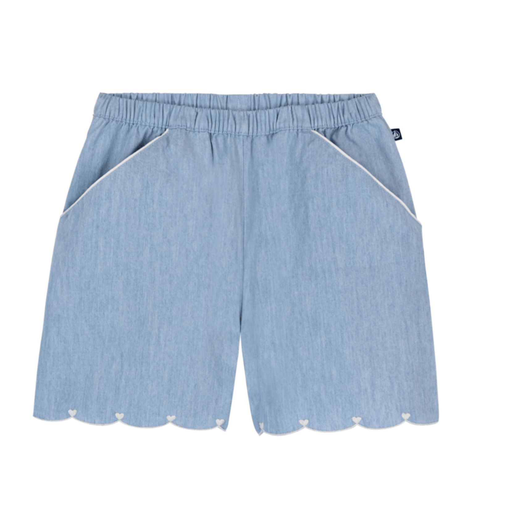 Petit Bateau SHORT BLEU CLAIR A0FAL