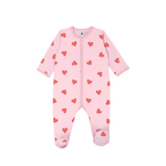 Petit Bateau SLEEPSUIT Y MARQUISE/PEACHY A0FAZ