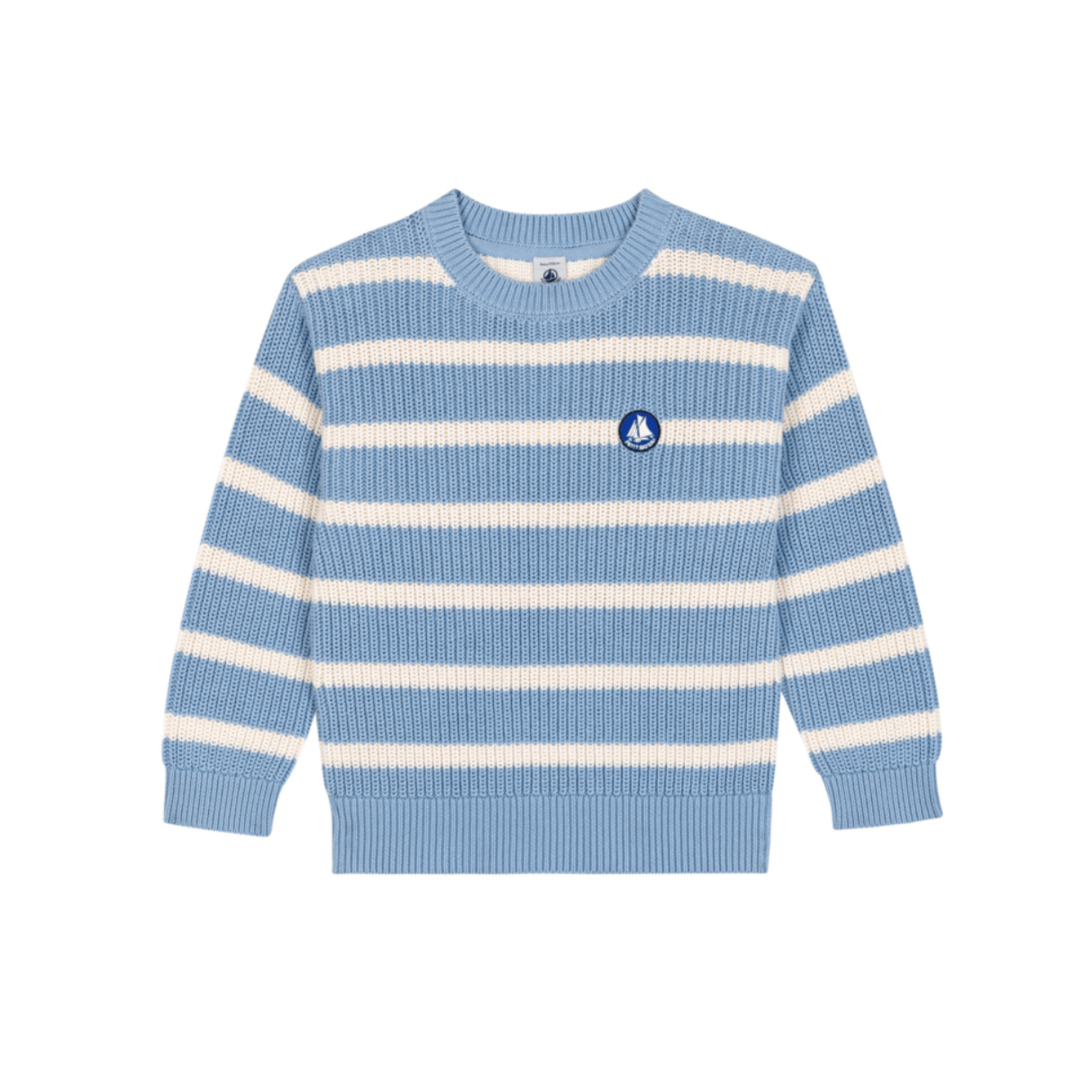 Petit Bateau PULL FLO/MILK A0F0D