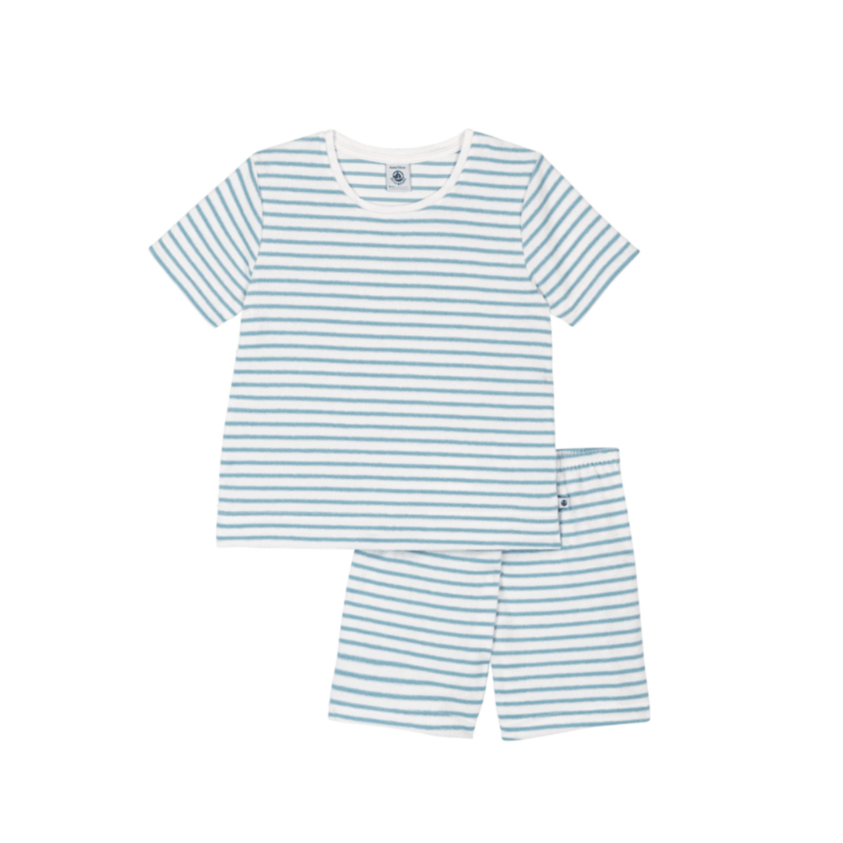 Petit Bateau PYJACOURT MARSHMALLOW/MIMI A0F6N