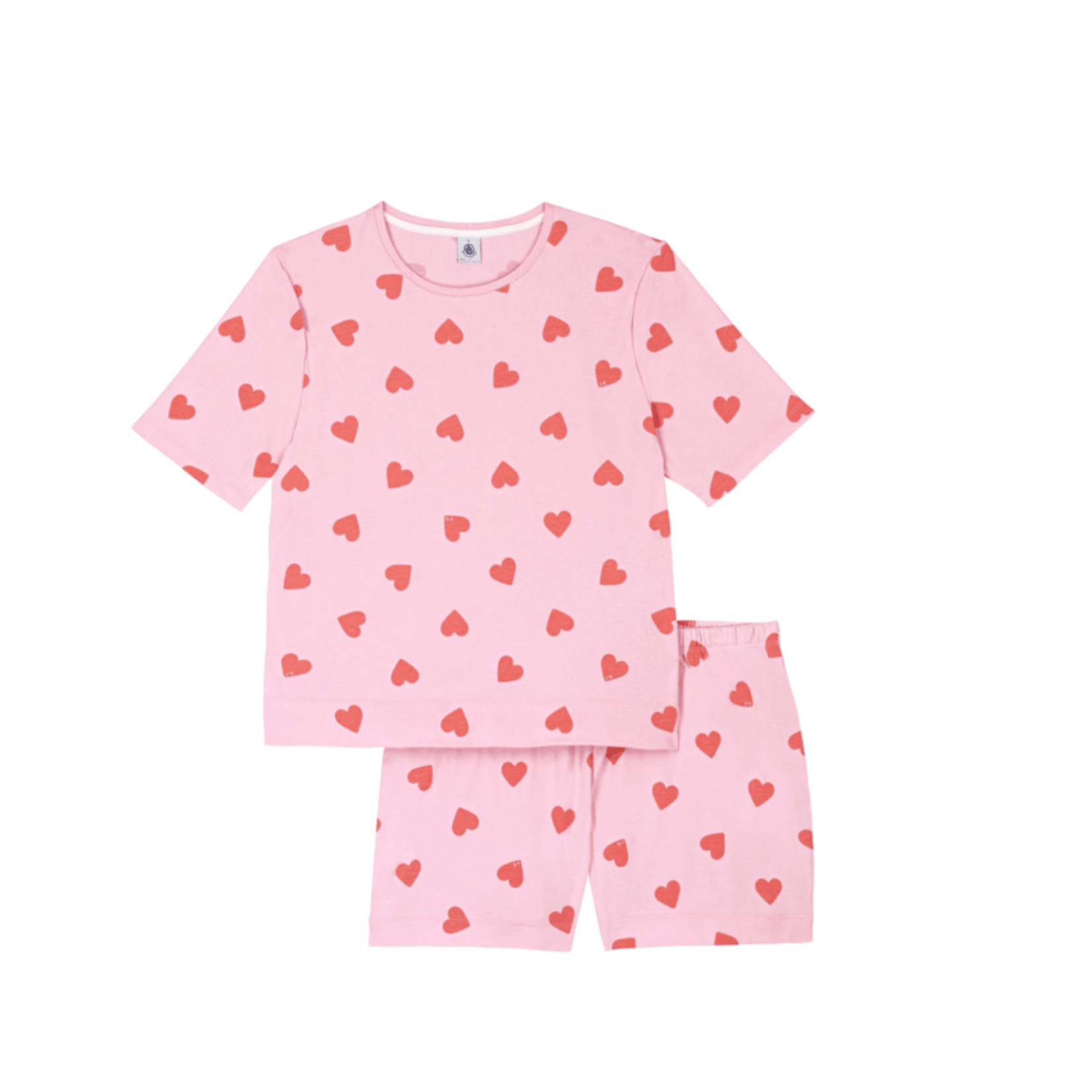 Petit Bateau PYJACOURT MARQUISE/PEACHY A0F9H