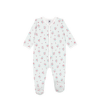 Petit Bateau SLEEPSUIT Y MARSHMALLOW/MULTICO A0FXG