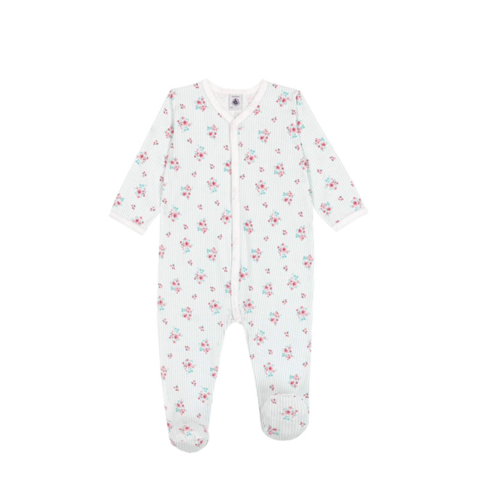 Petit Bateau SLEEPSUIT Y MARSHMALLOW/MULTICO A0FXG