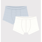 Petit Bateau 2 BOXERS variante 1 A0BMJ