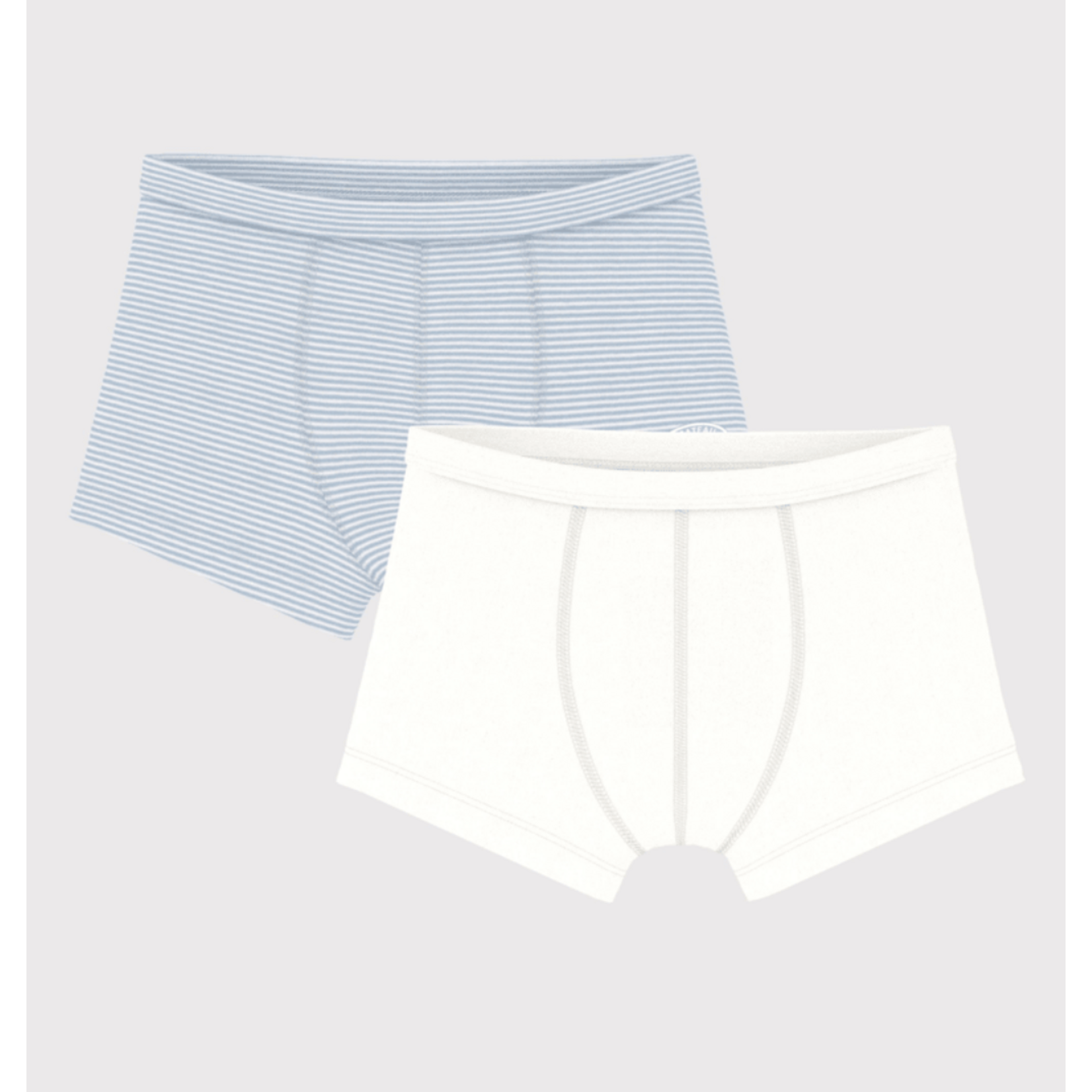 Petit Bateau 2 BOXERS variante 1 A0BMJ