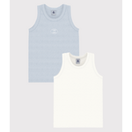 Petit Bateau 2 DEBARDEURS variante 1 A0BN0