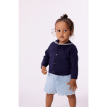 Petit Bateau SHORT BLEU CLAIR A0F1J