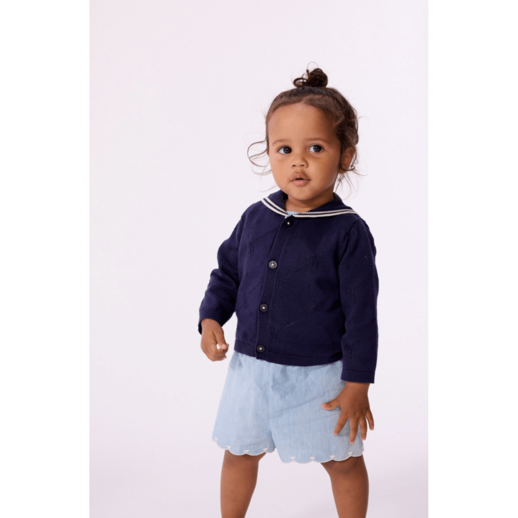 Petit Bateau SHORT BLEU CLAIR A0F1J