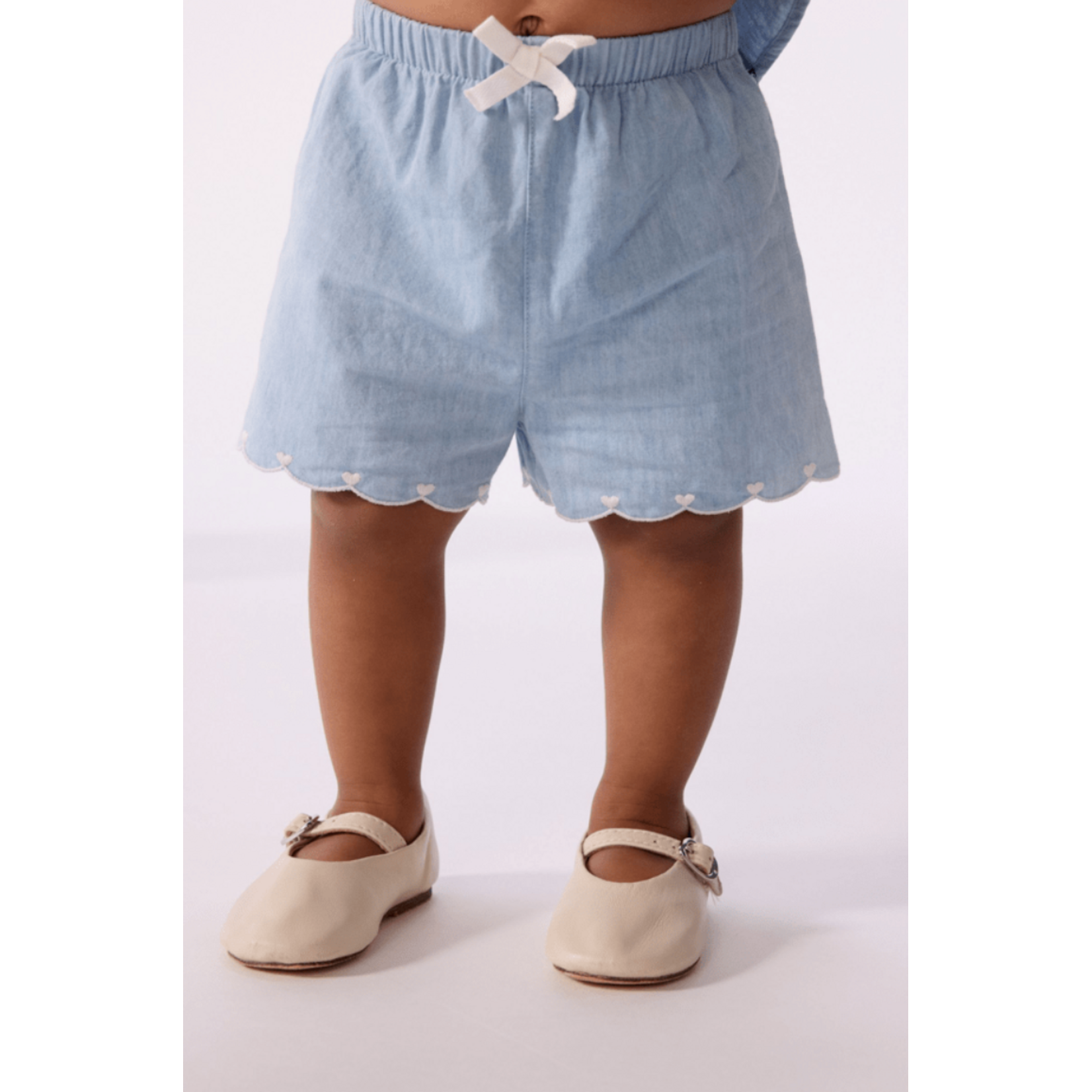 Petit Bateau SHORT BLEU CLAIR A0F1J