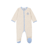 Petit Bateau SLEEPSUIT Y MONTELIMAR CHINE A0FIP