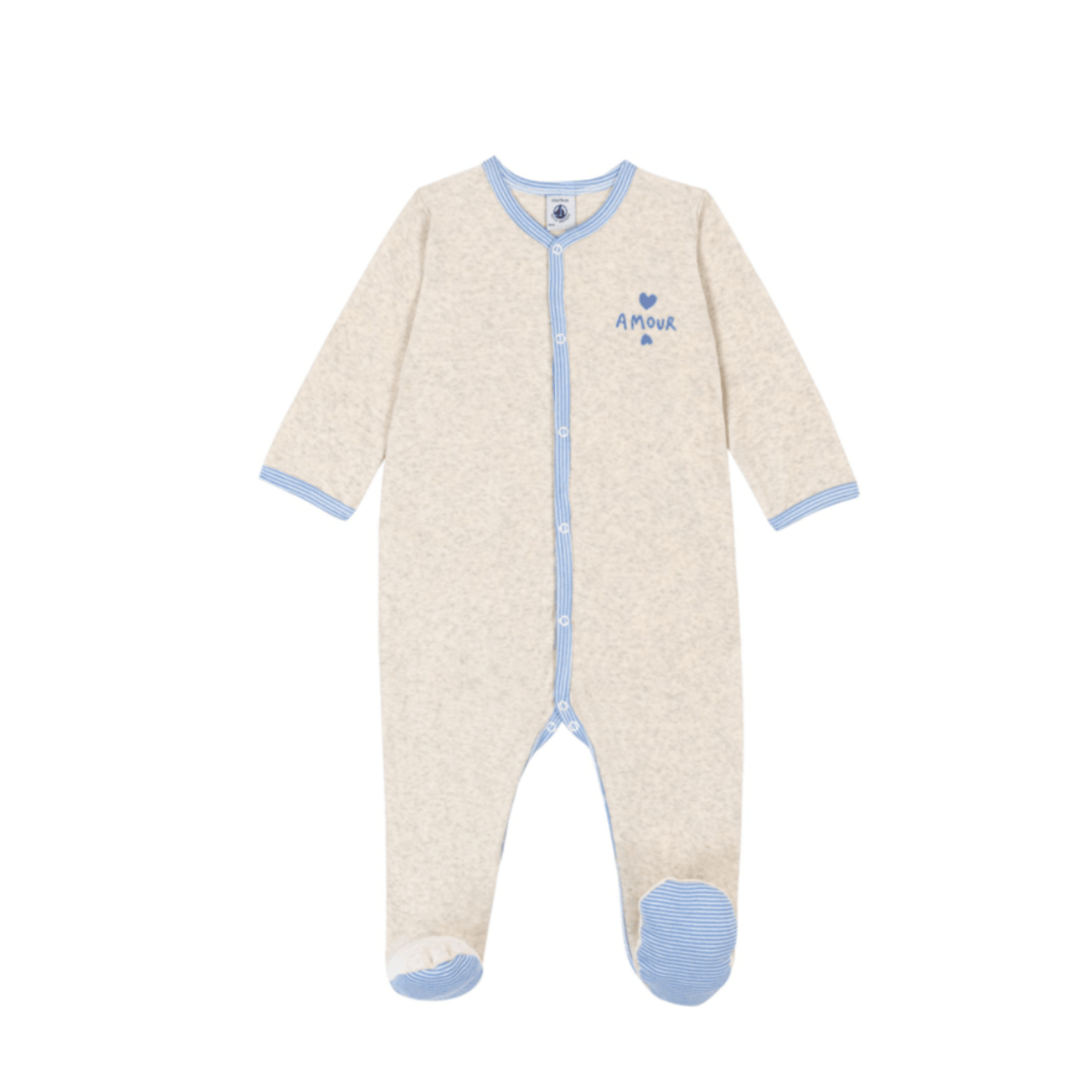 Petit Bateau SLEEPSUIT Y MONTELIMAR CHINE A0FIP