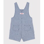 Petit Bateau SALOPETTE COURTE CREPUSCULE/MARSHMALLOW A0F4B