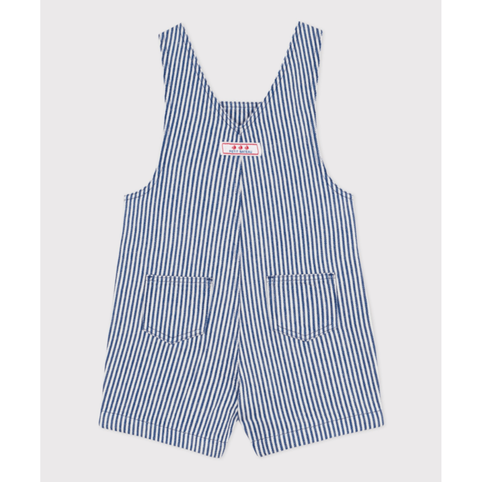 Petit Bateau SALOPETTE COURTE CREPUSCULE/MARSHMALLOW A0F4B