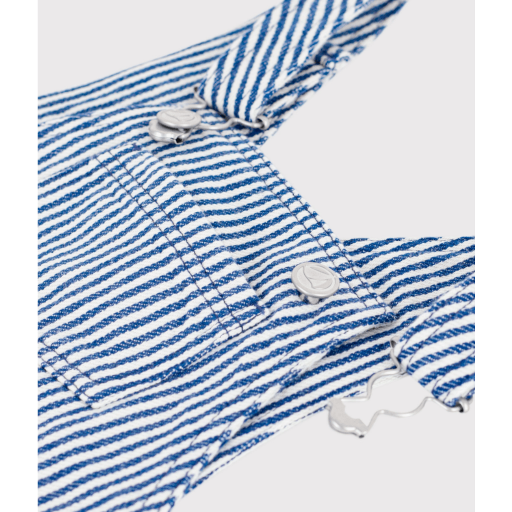 Petit Bateau SALOPETTE COURTE CREPUSCULE/MARSHMALLOW A0F4B