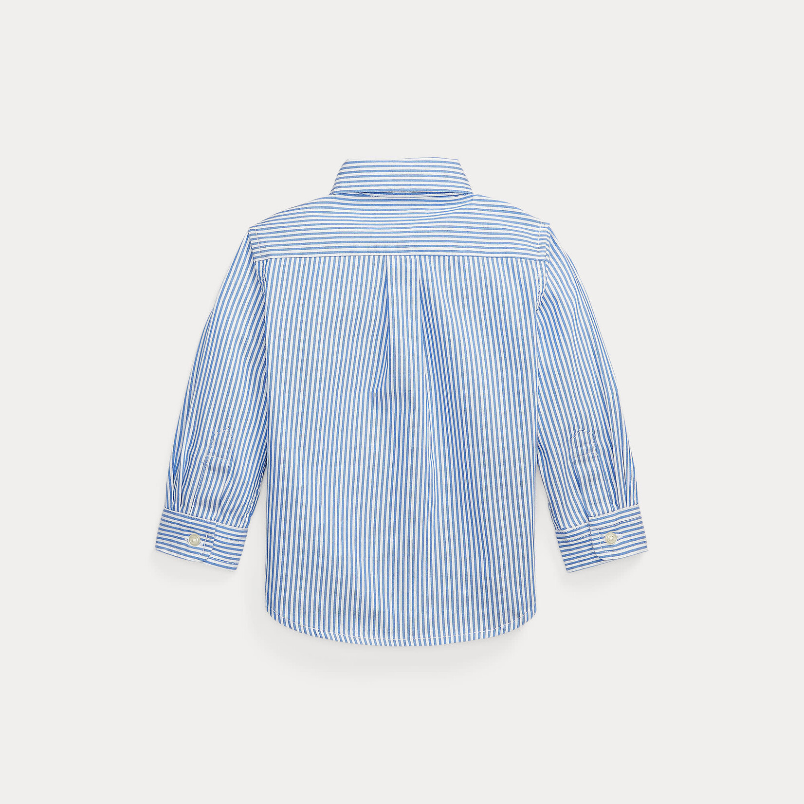 Ralph Lauren SLIM FIT-TOPS-SHIRT BSR BLUE/WHITE