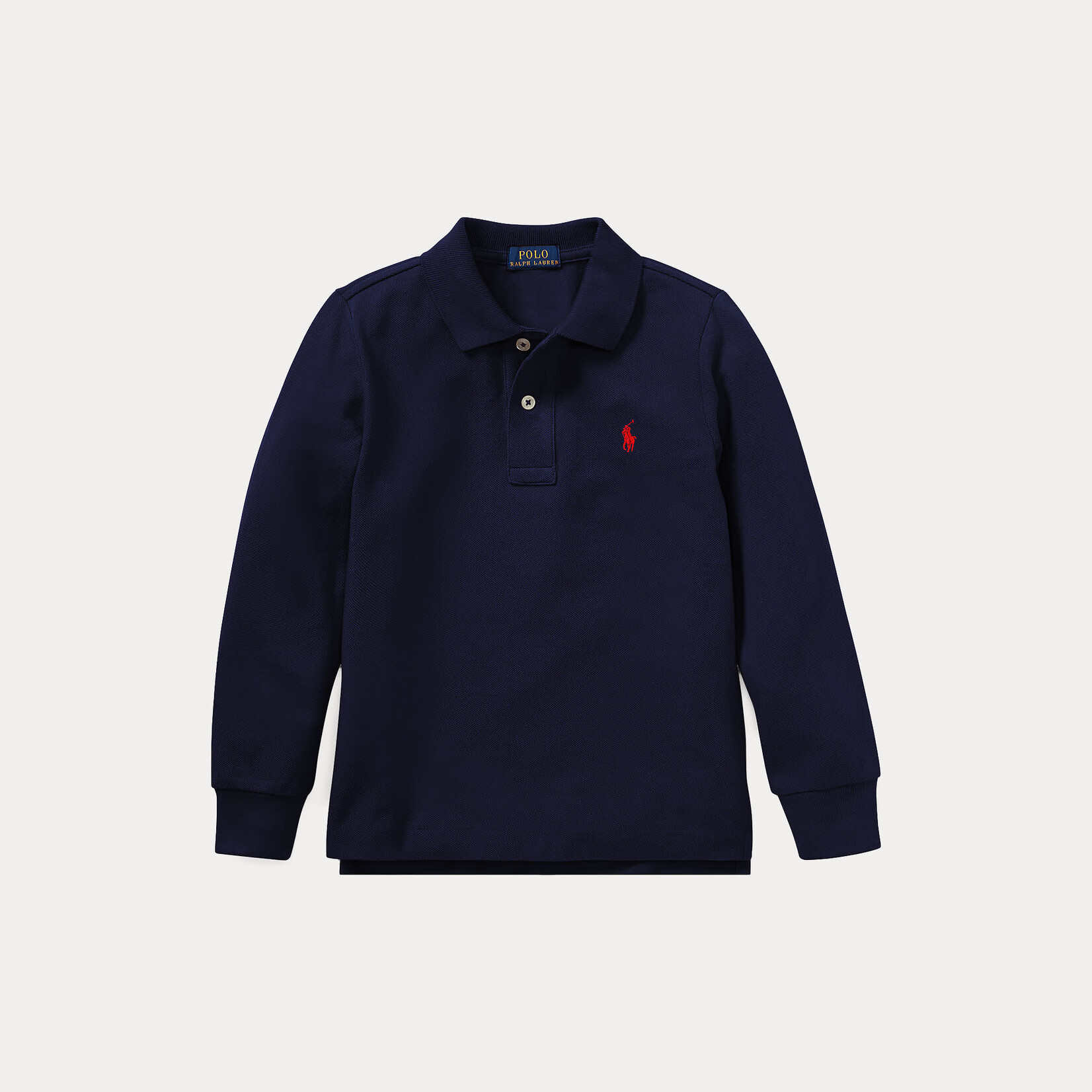 Ralph Lauren LS KC-TOPS-KNIT REFINED NAVY