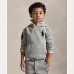 Ralph Lauren BIG PONY FLEECE HOODIE GREY