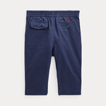 Ralph Lauren PREPSTER PNT-PANTS-FLAT FRONT_20/1 STRETCH TWILL_NEWPORT NAVY