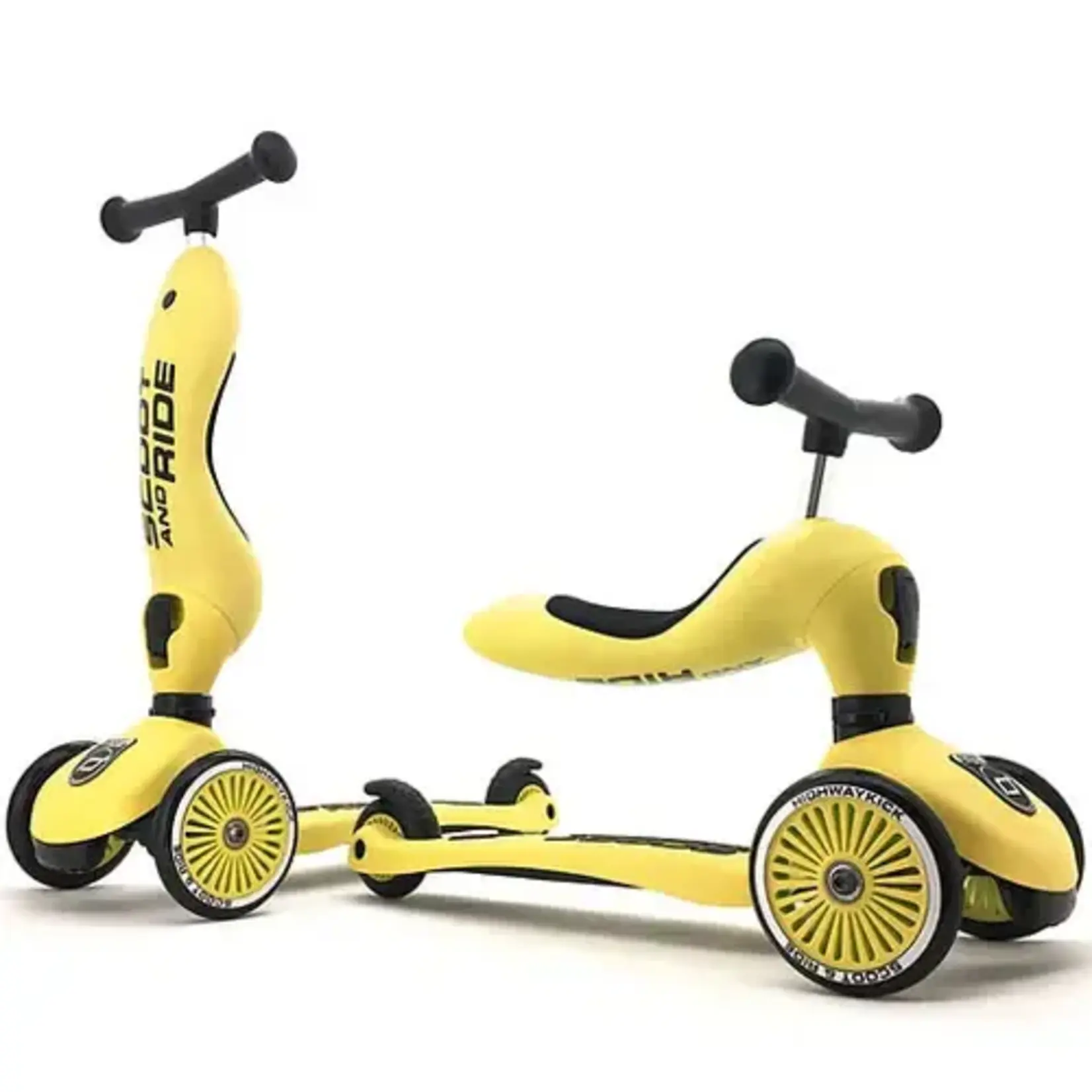 Scoot and ride Highwaykick 1  Lemon