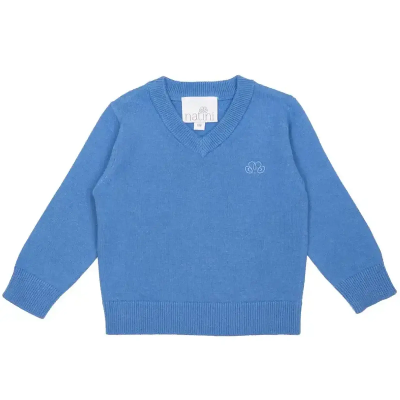 Natini V-PULL JEANS BLUE JEANS BLUE