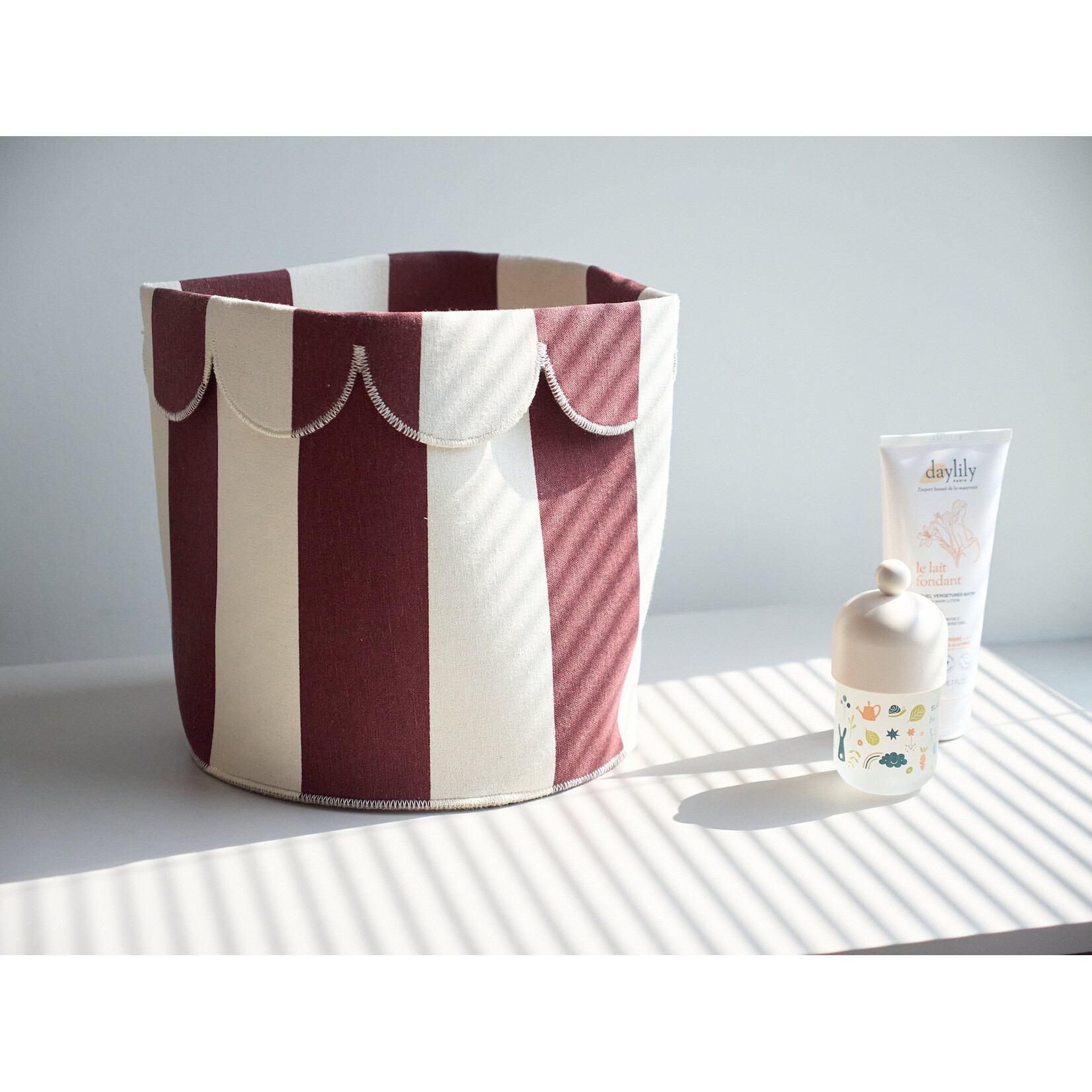 Béaba Mand - Biscuit Dreams - 20x25cm - Burgundy