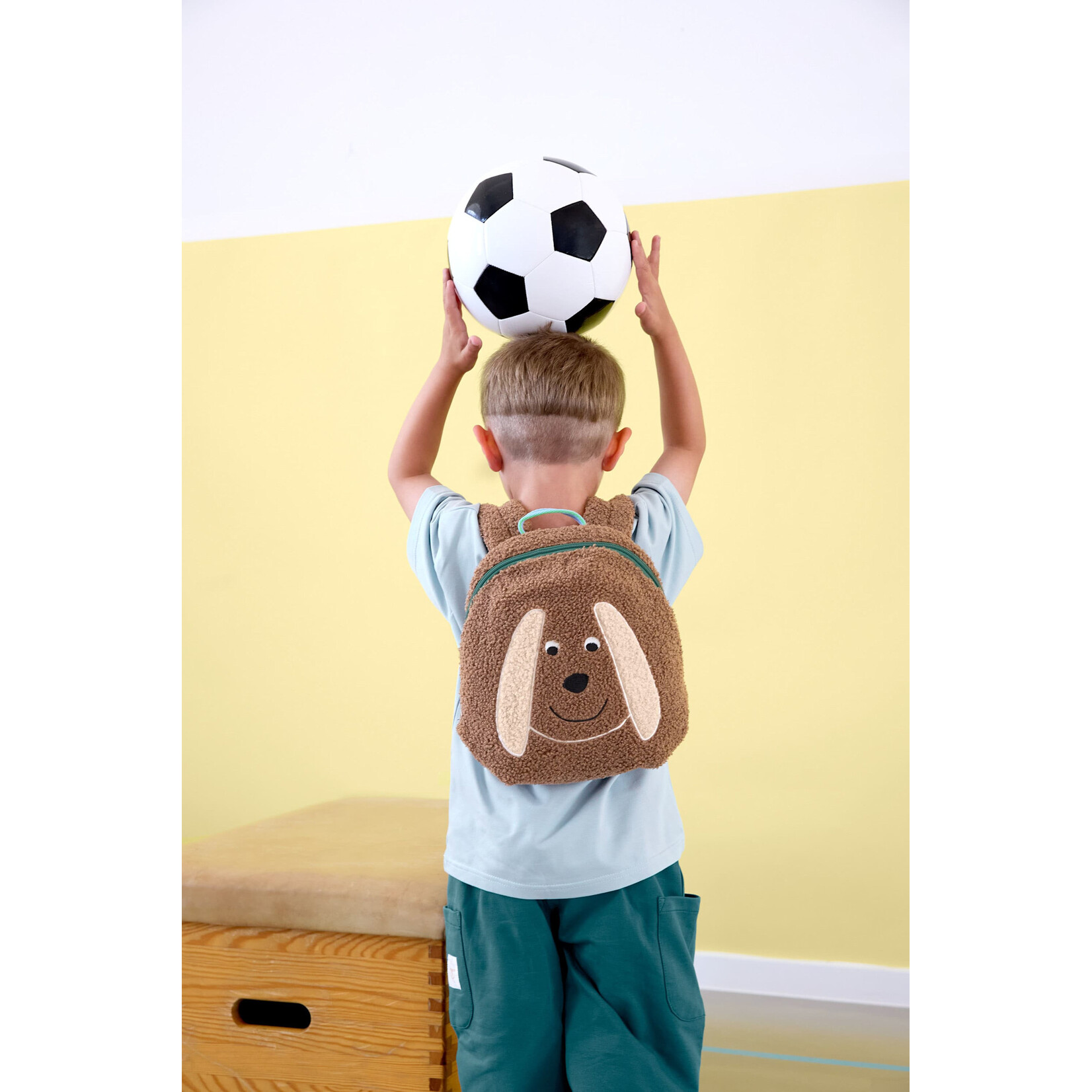 Lässig Tiny Backpack Little Gang Team dog