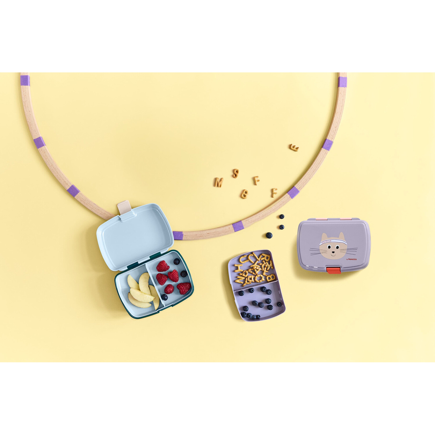 Lässig Lunchbox Kids - Tiny Team, Cat