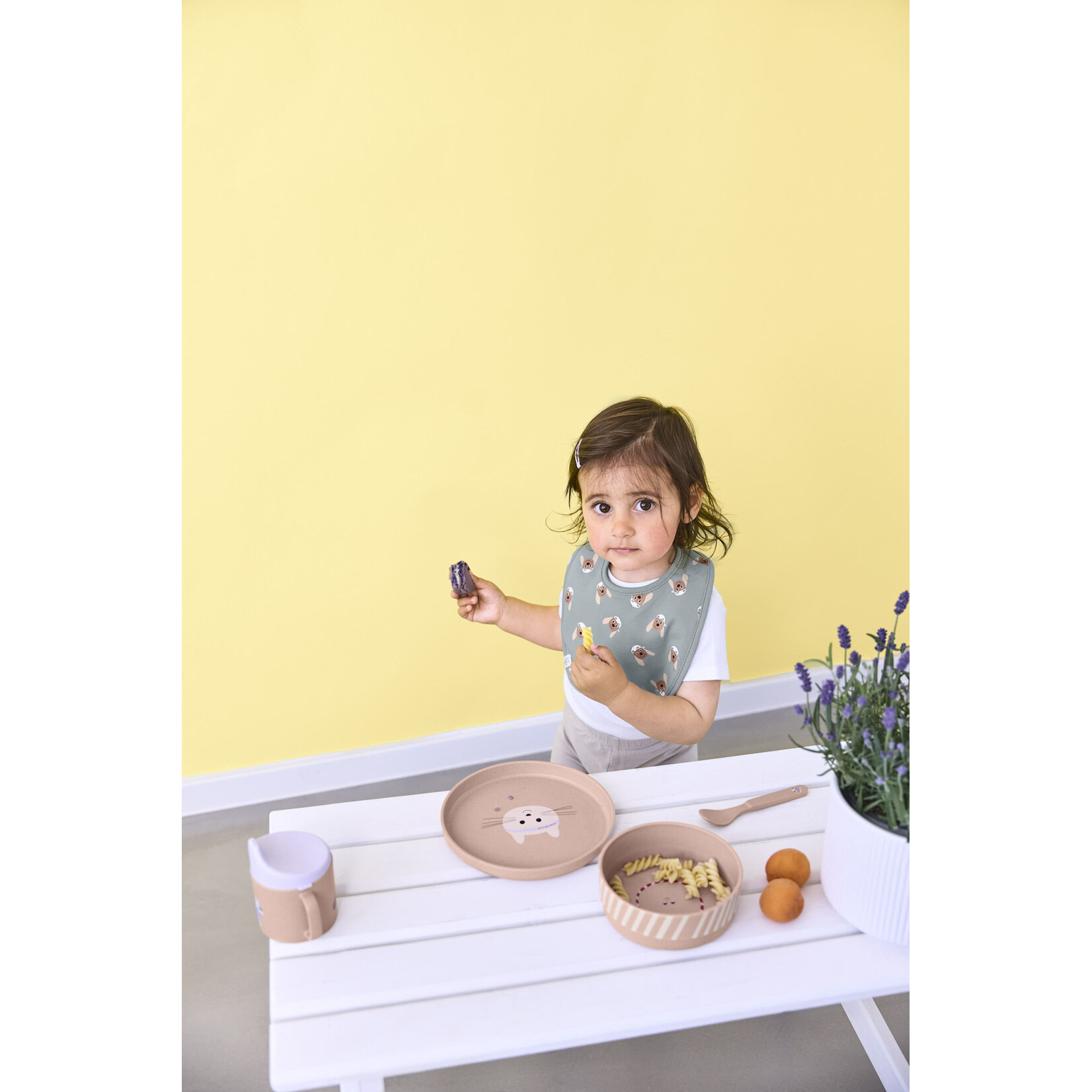 Lässig Value Pack Bib 5 pcs - Tiny Team, Dog