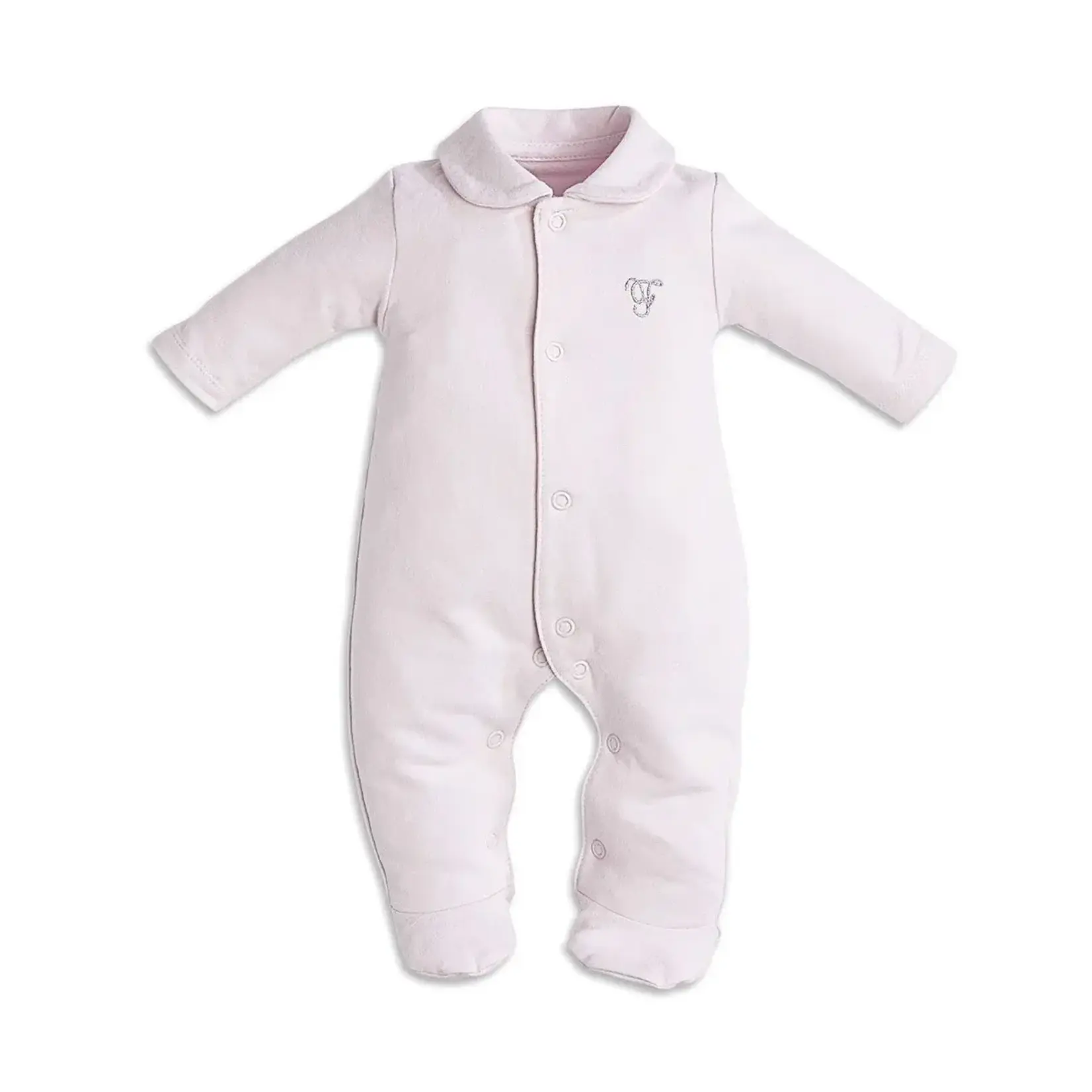 First rompersuit   ANGEL ESSENTIALS BLUSH PINK