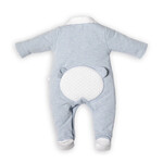 First 9913118 azzuro blue rompersuit
