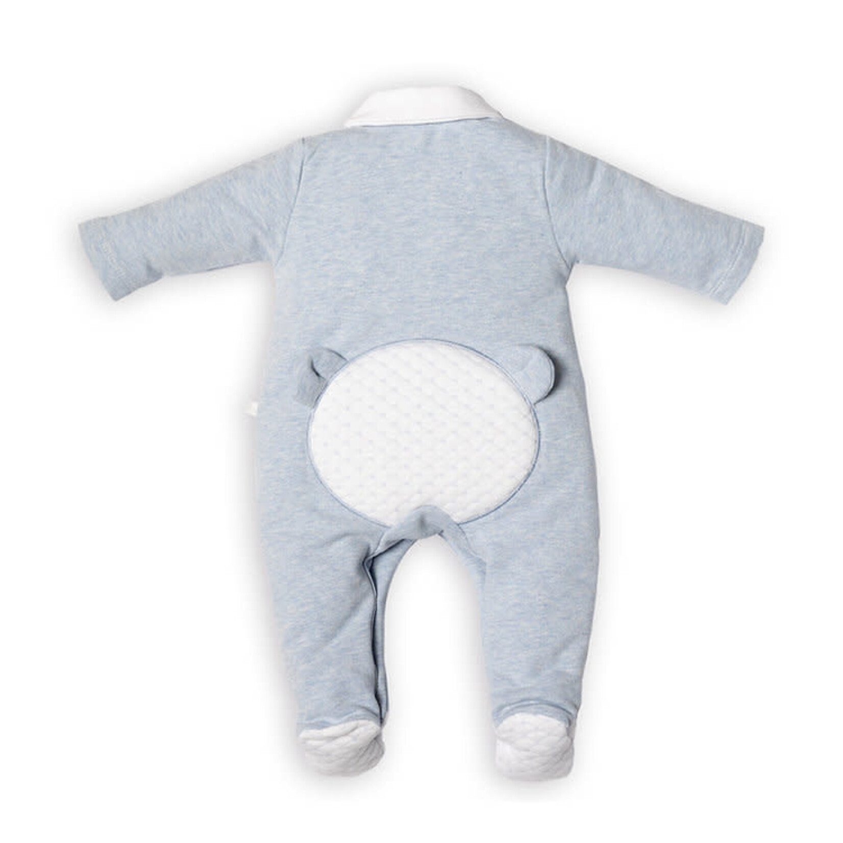 First 9913118 azzuro blue rompersuit