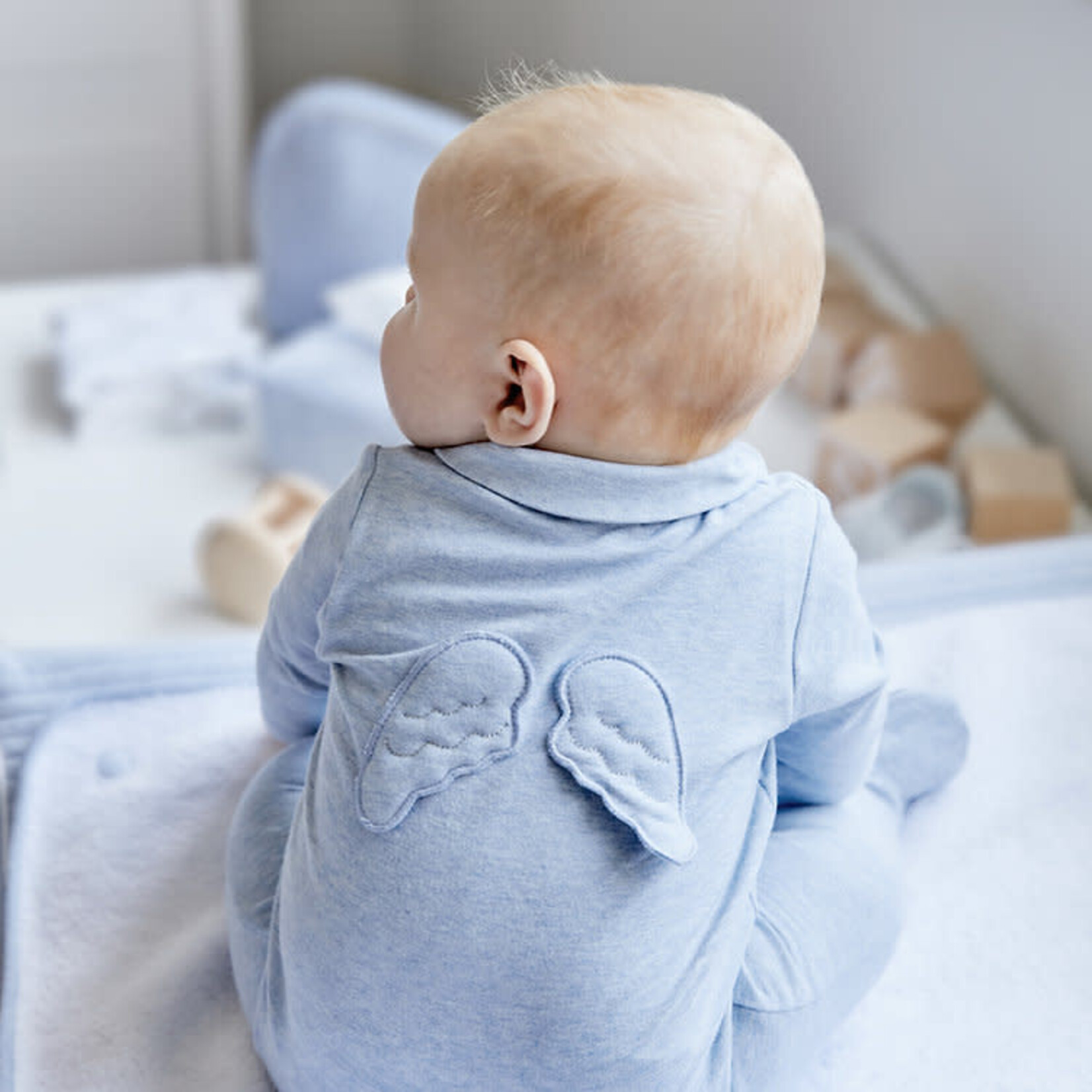 First 9903167 azzuro angel rompersuit