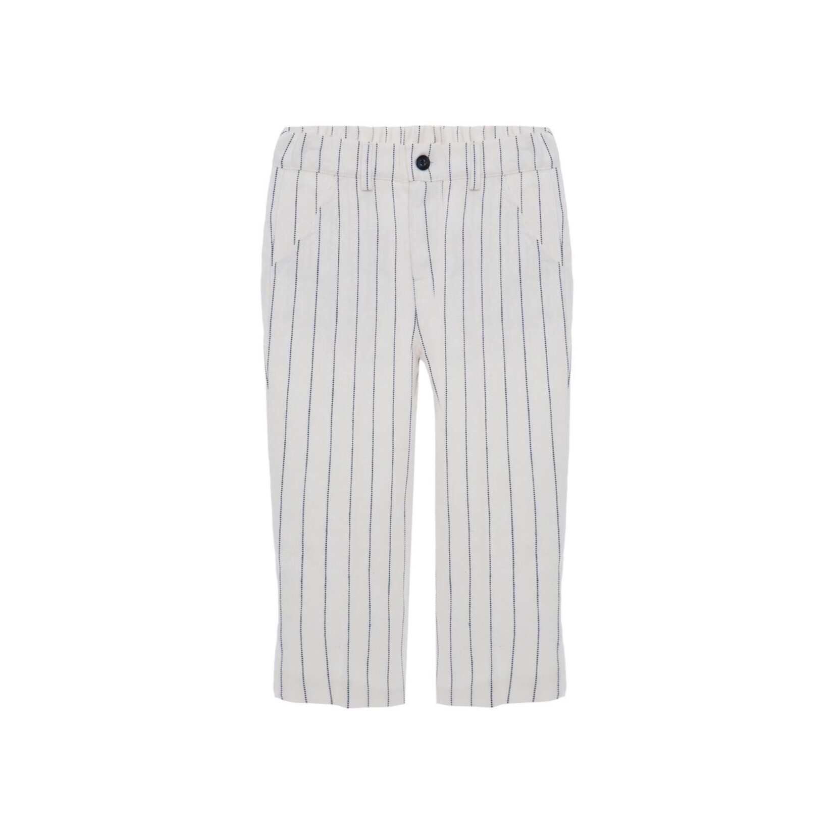 Patachou CALÇA RAPAZ - SPECIAL OCCASION BOY - VERÃO 2025 NAVY STRIPES S25-49