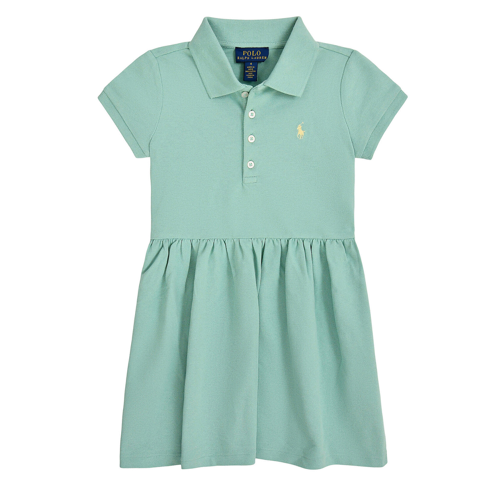 Ralph Lauren POLOWAISTDRS-DRESSES-DAY DRESS CELADON