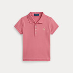 Ralph Lauren SS POLO SHRT-TOPS-KNIT DESERT ROSE