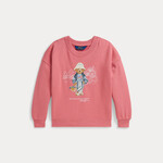 Ralph Lauren KNIT-PULLOVER-SWEATSHIRT DESERT ROSE