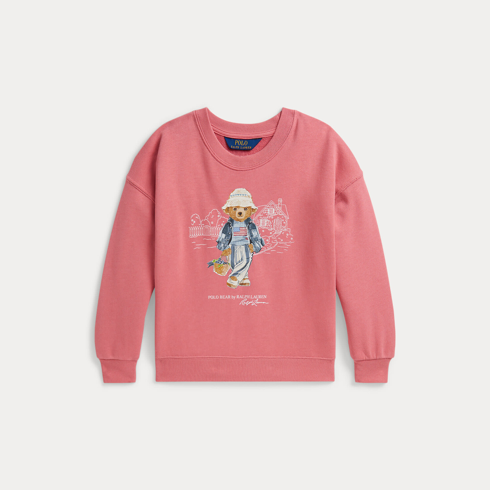 Ralph Lauren KNIT PULLOVER DESERT ROSE