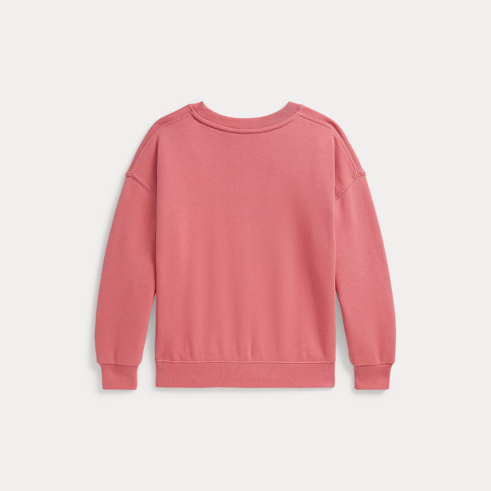 Ralph Lauren KNIT-PULLOVER-SWEATSHIRT DESERT ROSE