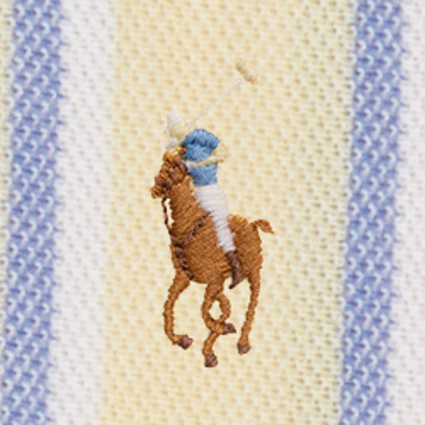 Ralph Lauren KNIT-POLO-DRESSES WICKET YELLOW MULTI